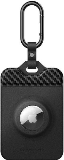 Car Key Case Tesla Spigen to244 Air Fit Card Holder Airtag Slot 2 1 2 Pieces Black Acp08793