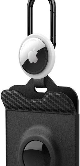 Car Key Case Tesla Spigen to244 Air Fit Card Holder Airtag Slot 2 1 2 Pieces Black Acp08793