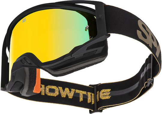 Foundation Spy+jeremy Mcgrath-bronze Hd W Gold Spectra + Clear H
