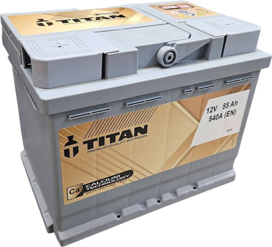 Titan Μπαταρία Αυτοκινήτου με Χωρητικότητα 55Ah και CCA 540A