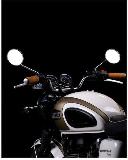 Tripmachine Leather Handlebar Grip Wraps Tan