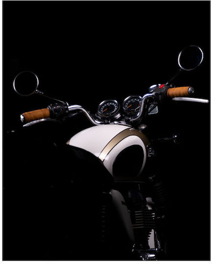 Tripmachine Leather Handlebar Grip Wraps Tan