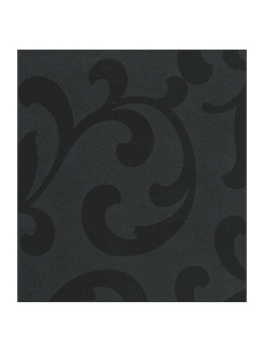 Foil W.45cm Black Figures