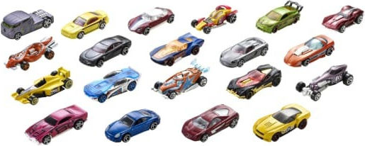 Hot Wheels Cars Set 1:64 for Ages 3+ (Various Designs) 1pc