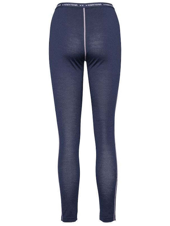 Kari Traa Damen Thermounterwäsche & Basisschichten Hose Komprimierung Lila