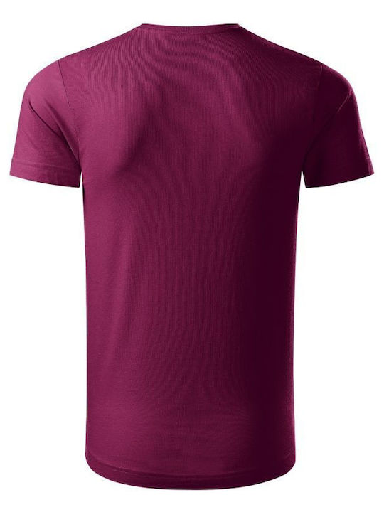 Malfini Ανδρικό Διαφημιστικό T-shirt Κοντομάνικο σε Χρώμα Malfini Ανδρικό Διαφημιστικό T-shirt Κοντομάνικο σε Χρώμα