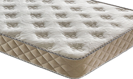 Stewehome Orthopedic Crib Mattress Medium Firmness Foam Babies Kids White 45×90 Cm