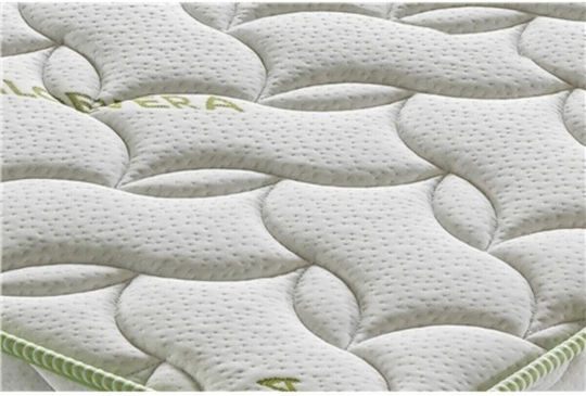Stewehome Orthopedic Mattress Springs Baby Bed Aloe Vera Cover 60×90 Cm