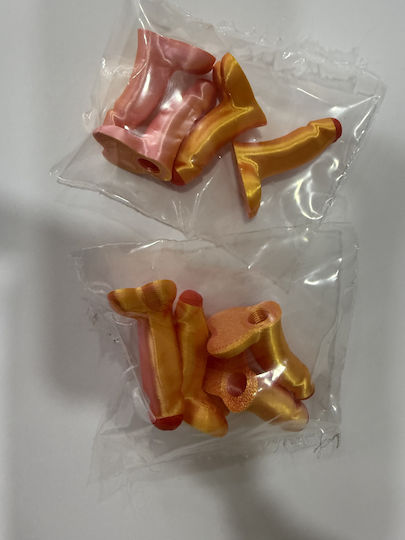 Aph Chameleon Penis Car Valve Caps Penis Shape Color Changing 1 Set 4 Pieces