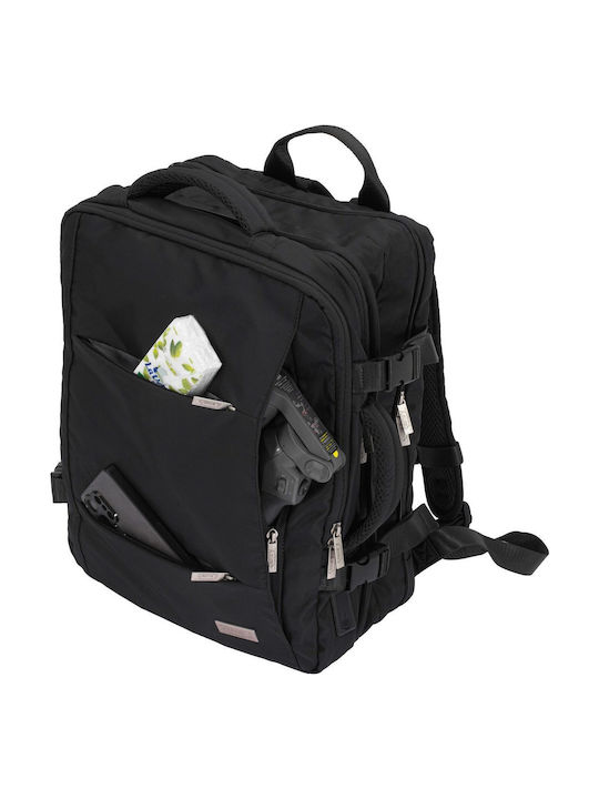 Camry Backpack Αδιάβροχο 24lt Μαύρο