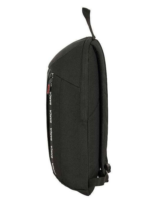 F.C. Barcelona Backpack Μαύρο