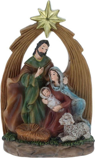 Weihnachtskrippe Heilige Familie 13cm Klassisch