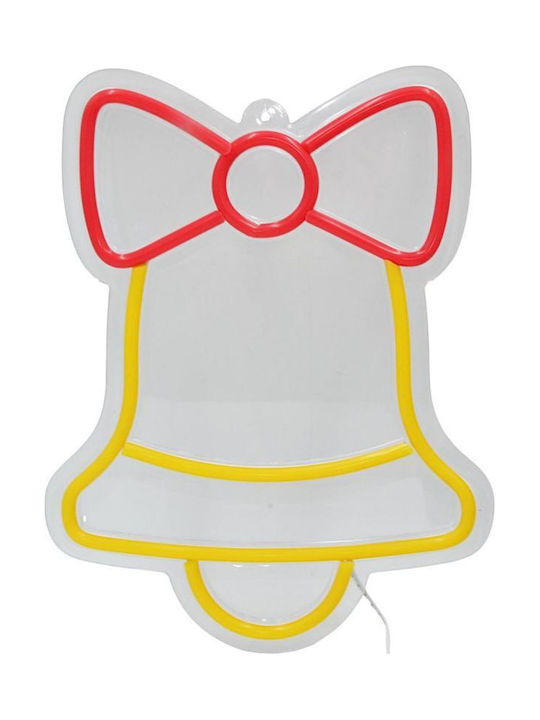 Neon Lamp Bell Figurine