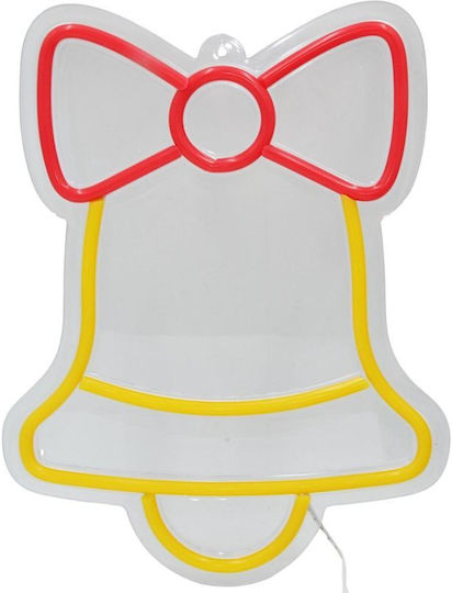 Figurină Clopot Lampă Neon