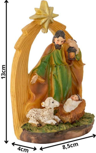 Weihnachtskrippe Heilige Familie 13cm Josef