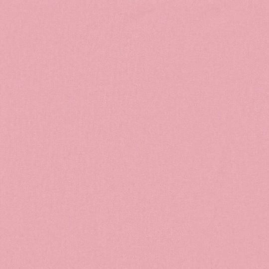 vidaXL Einzelbettbezug 135x200 Rosa