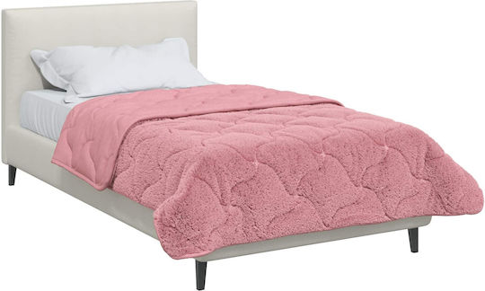 vidaXL Einzelbettbezug 135x200 Rosa