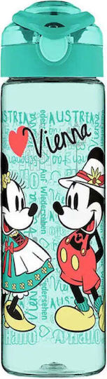Disney Παιδικό Παγούρι Πλαστικό Πράσινο 630ml