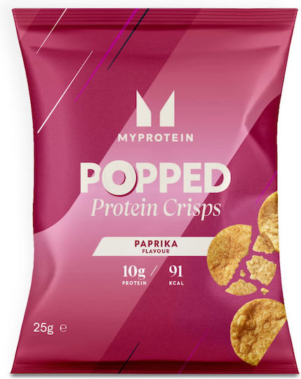 Myprotein Popped Протеинов Чипс Паприка 25g