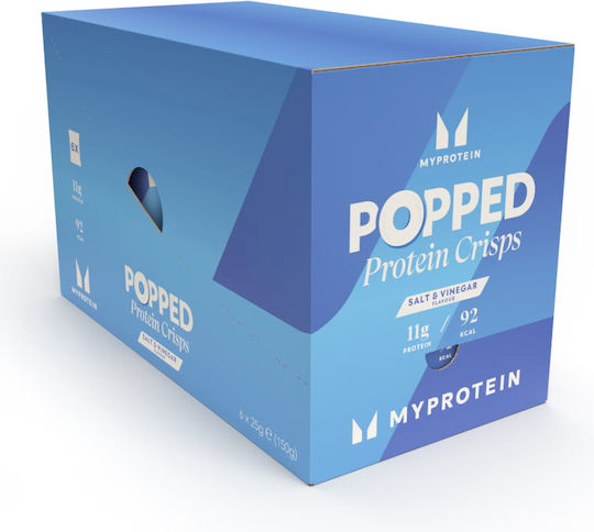 Myprotein Popped Протеинов Чипс Паприка 25g