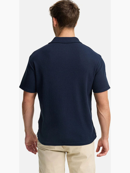 Polo Μπλούζα Κοντομάνικη Sky Captain(μπλε)