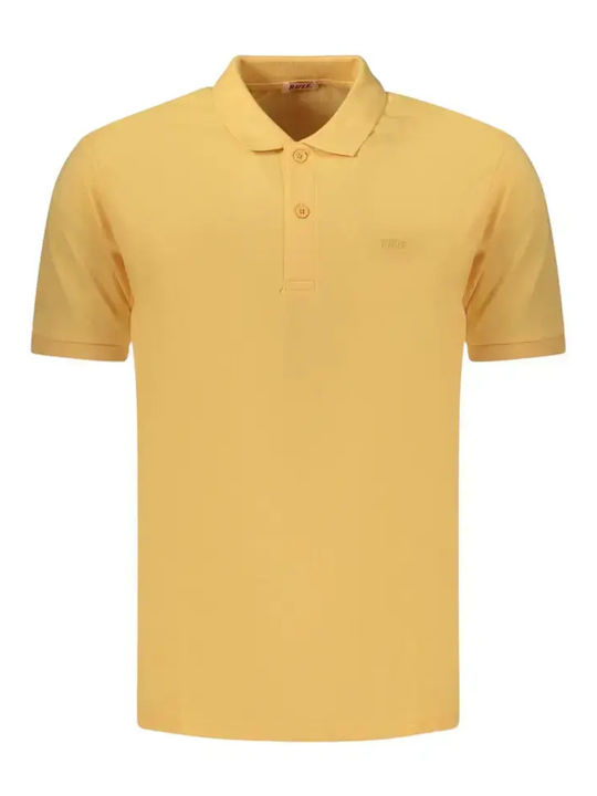 Polo Athletic Short Sleeve Light Orange Blouse