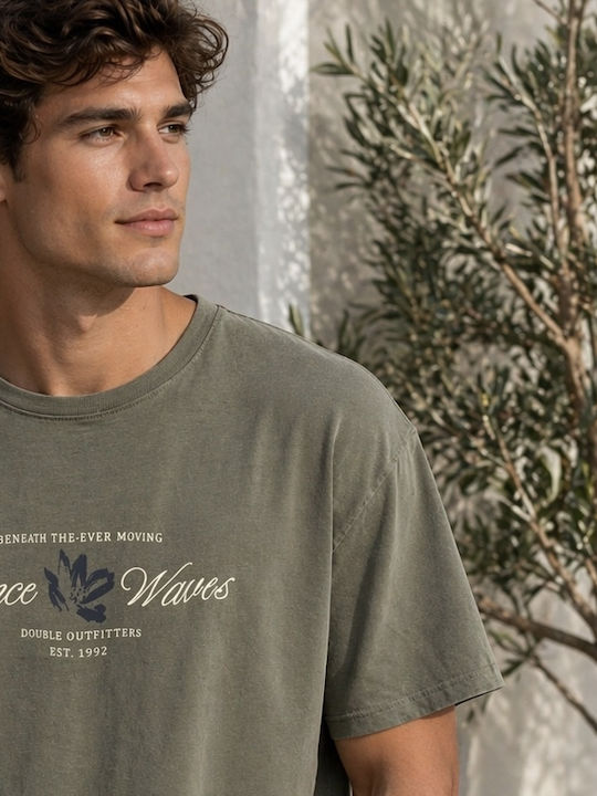 T-shirt Khaki