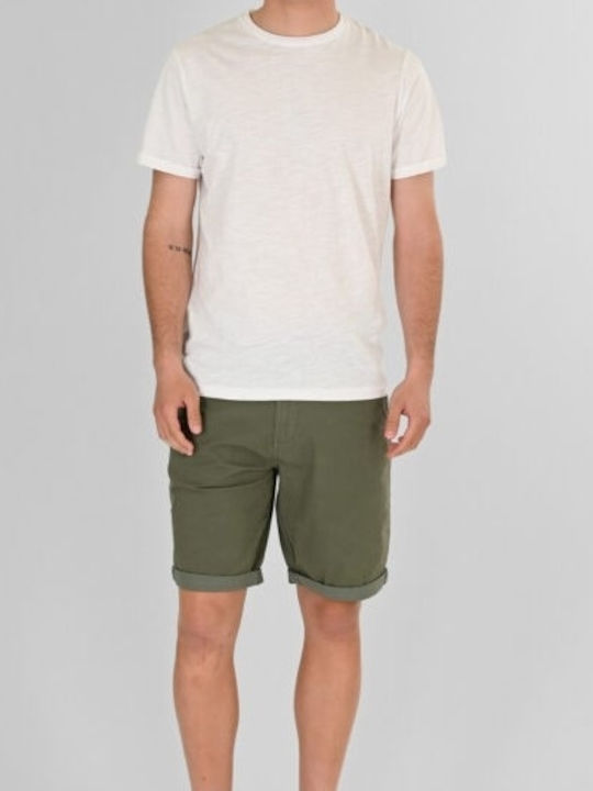 Flama T-shirt White RTS-9115