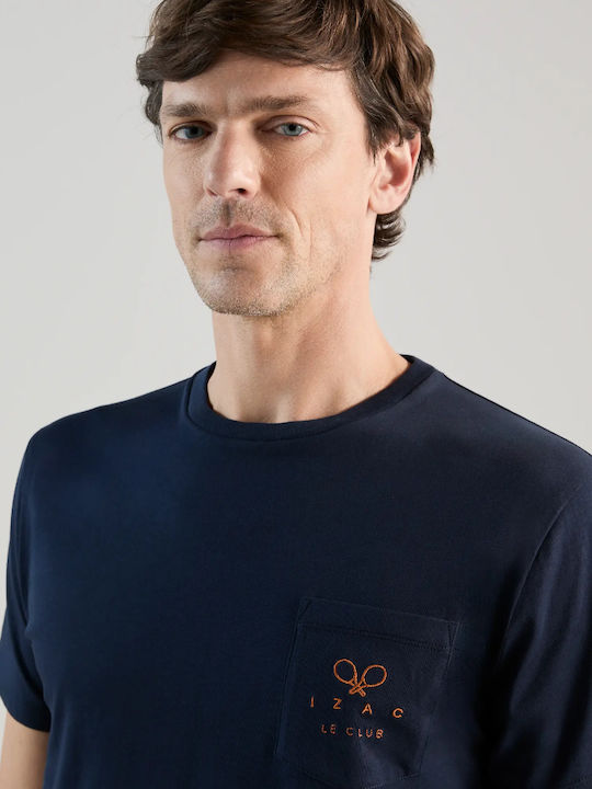 T-shirt Σκουρο Μπλε