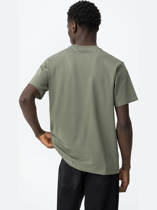T-shirt Πράσινο