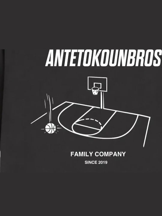 Αθλητικό T-shirt Μαύρο