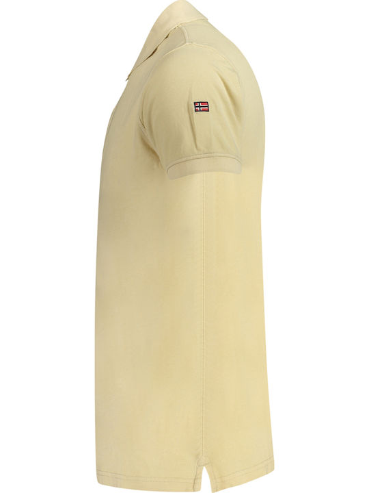 Polo Blouse Beige