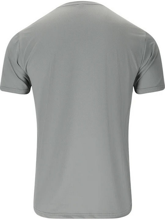 Αθλητικό T-shirt Lagune Gray