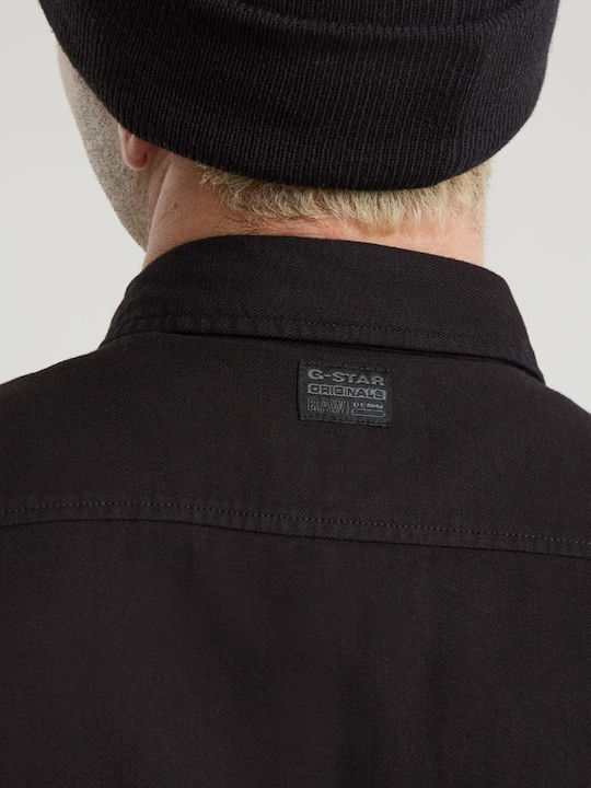 Long Sleeve Shirt Narrow Fit Black