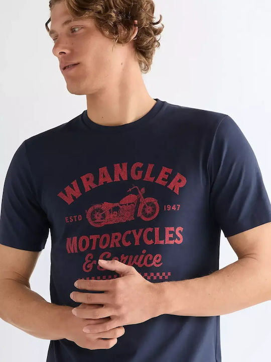 Americana T-shirt Navy Blue 112378504