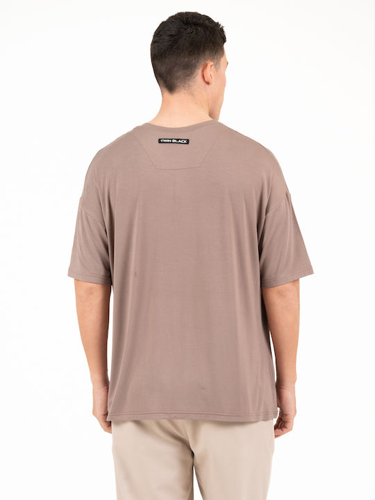 Polo Μπλούζα Κοντομάνικη Brown