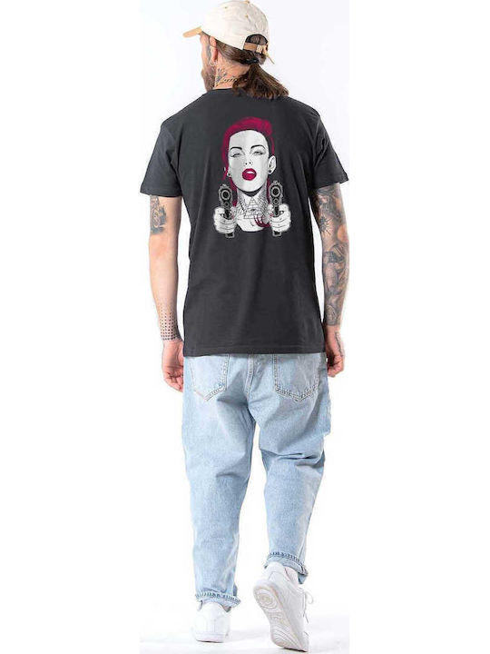 T-Shirt Dark Gray T0207GS