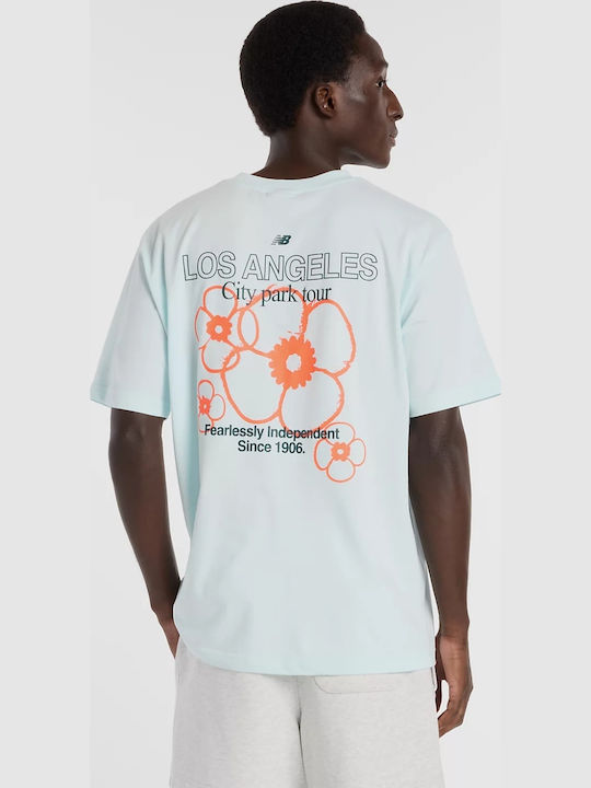 Athletic T-shirt Glint Blue
