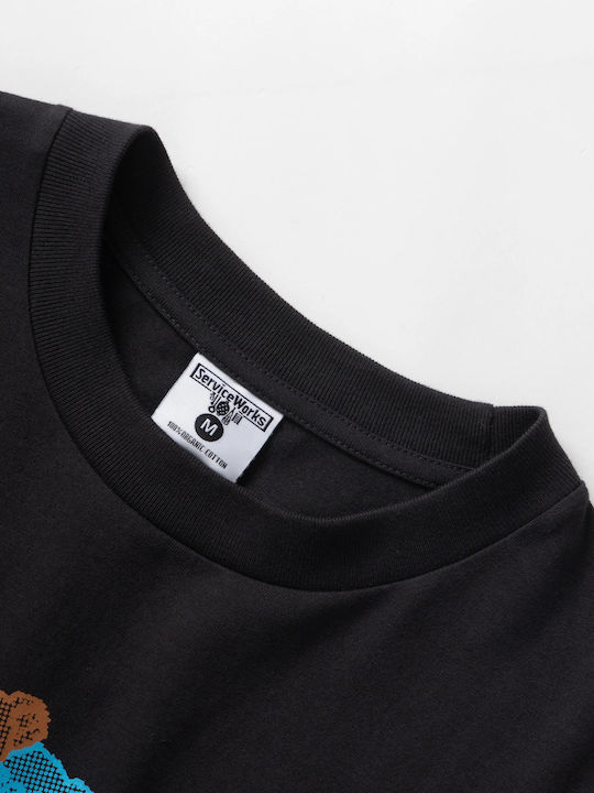T-shirt Black SW229-BLCK