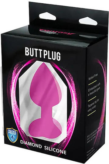Fantasy Lingerie Plug Anal Mare Roz
