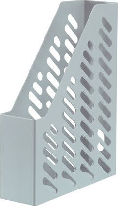 Han Vertical Plastic Stand Han Klassik Catalogs Light Gray