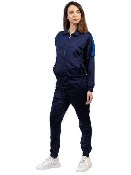 Tuta Revolution Σετ Φόρμας με Λάστιχο Navy Blue