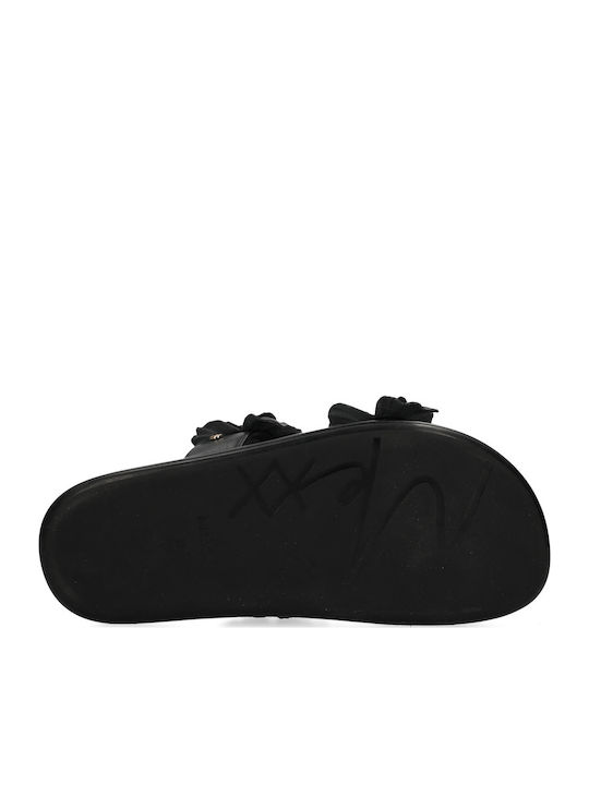 Damen Flatforms Schwarze