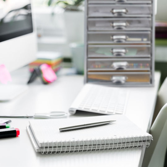 Relaxdays Office Document Organizer 10 Compartments A4 Size 55 X 27.5 X 35.5 Cm Steel White
