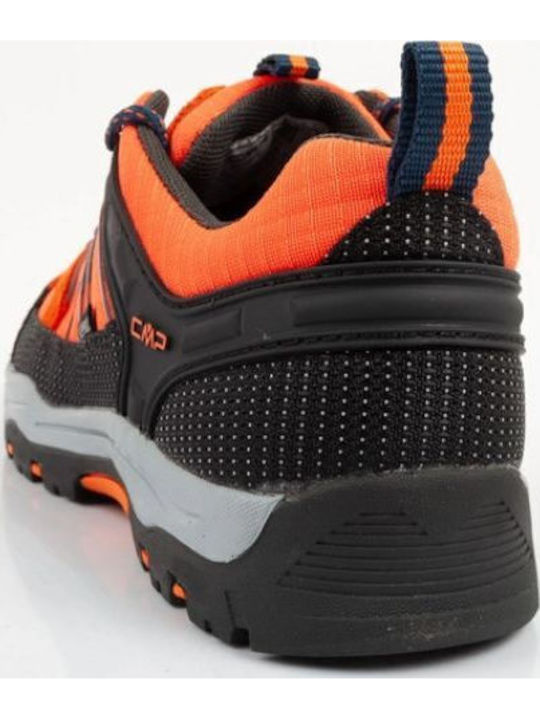 Kids Hiking Shoes Rigel Waterproof Orange