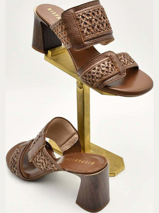 Leather Sandals Brown