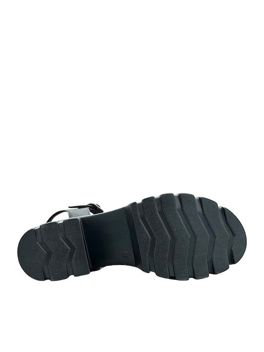 Damen Sandalen Schwarz