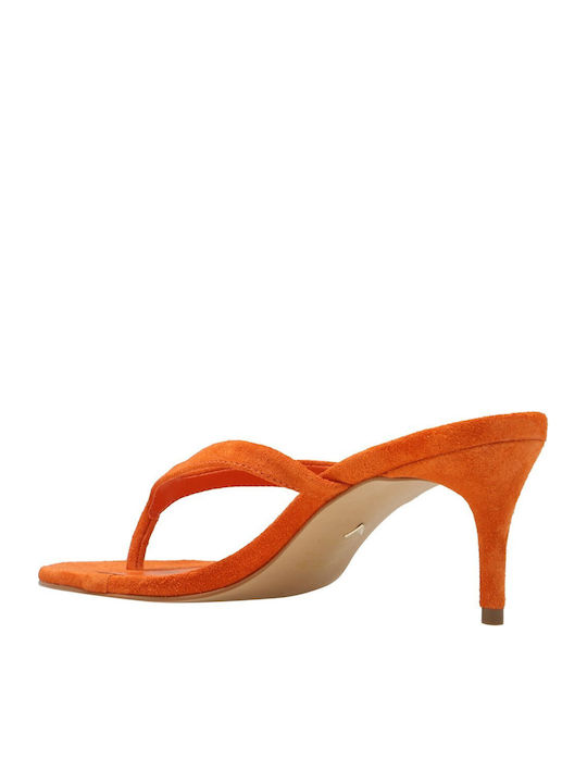 Suede Damen Sandalen Rote