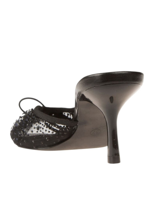 Sandals with Strass Black