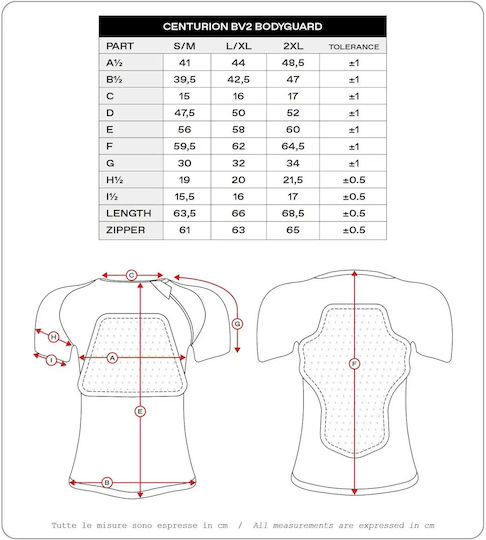 Ufo Body Protection Centurion Bv2 Black Green